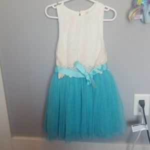Like New Lace/Tulle Easter Dress 4/5